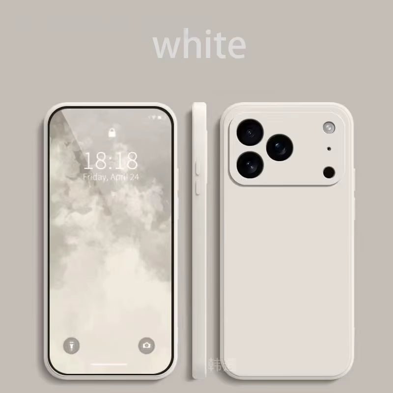 Coque Silicone Liquide Premium – iPhone 17 / 17 Pro / 17 Pro Max - ShopElectro