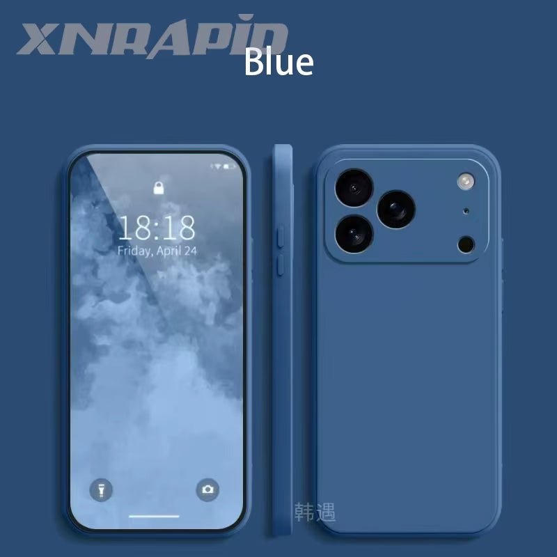 Coque Silicone Liquide Premium – iPhone 17 / 17 Pro / 17 Pro Max - ShopElectro
