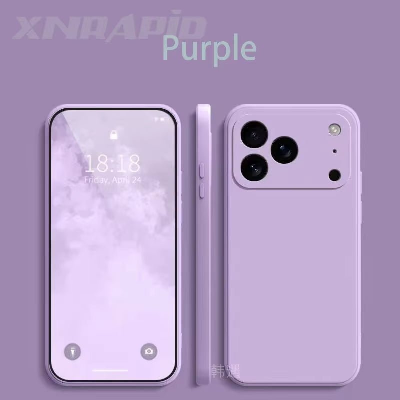 Coque Silicone Liquide Premium – iPhone 17 / 17 Pro / 17 Pro Max - ShopElectro
