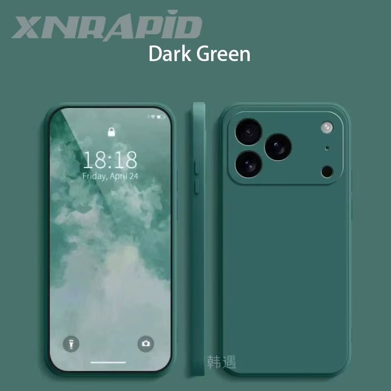 Coque Silicone Liquide Premium – iPhone 17 / 17 Pro / 17 Pro Max - ShopElectro