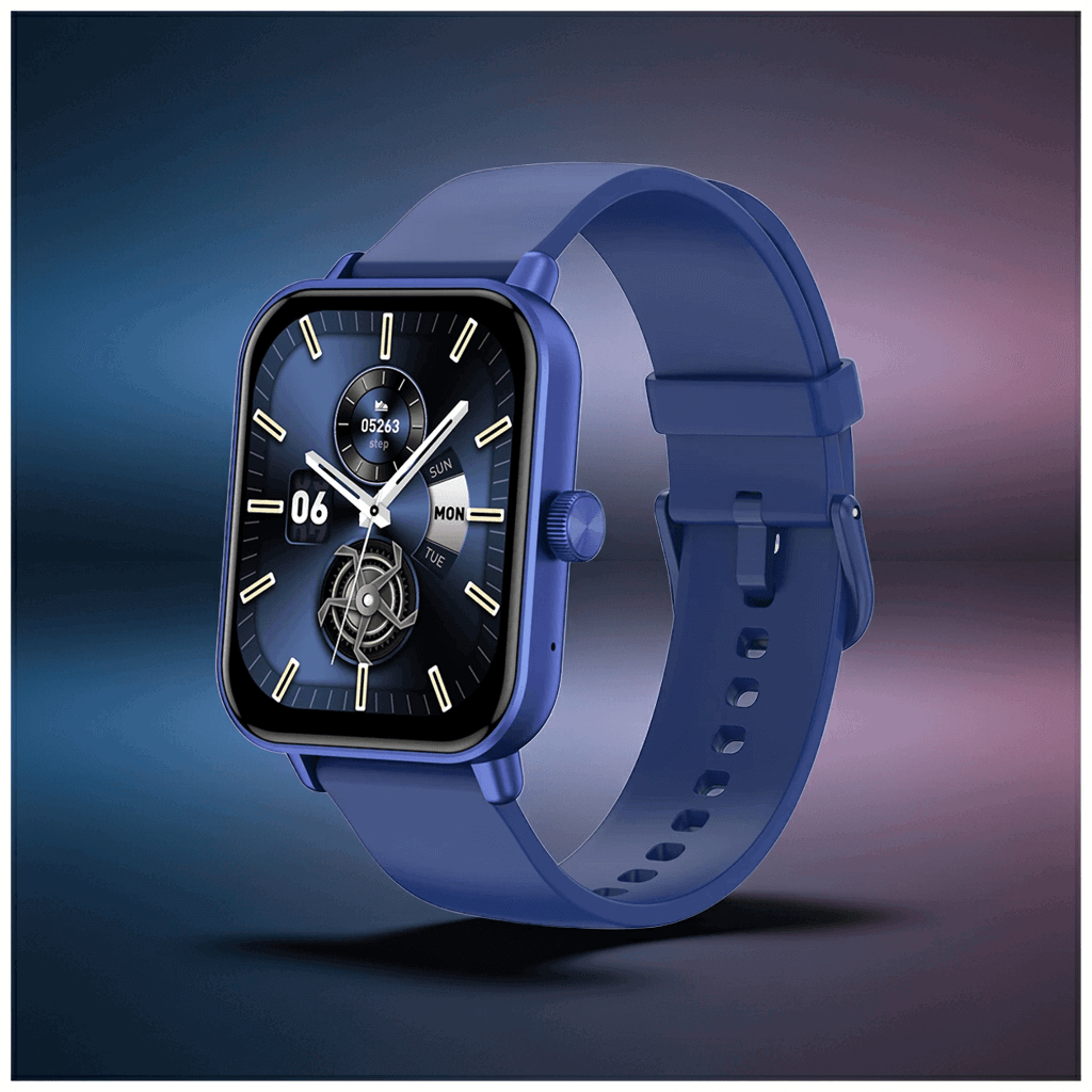 Montre connectée sport gps cardio – Couleur Bleu