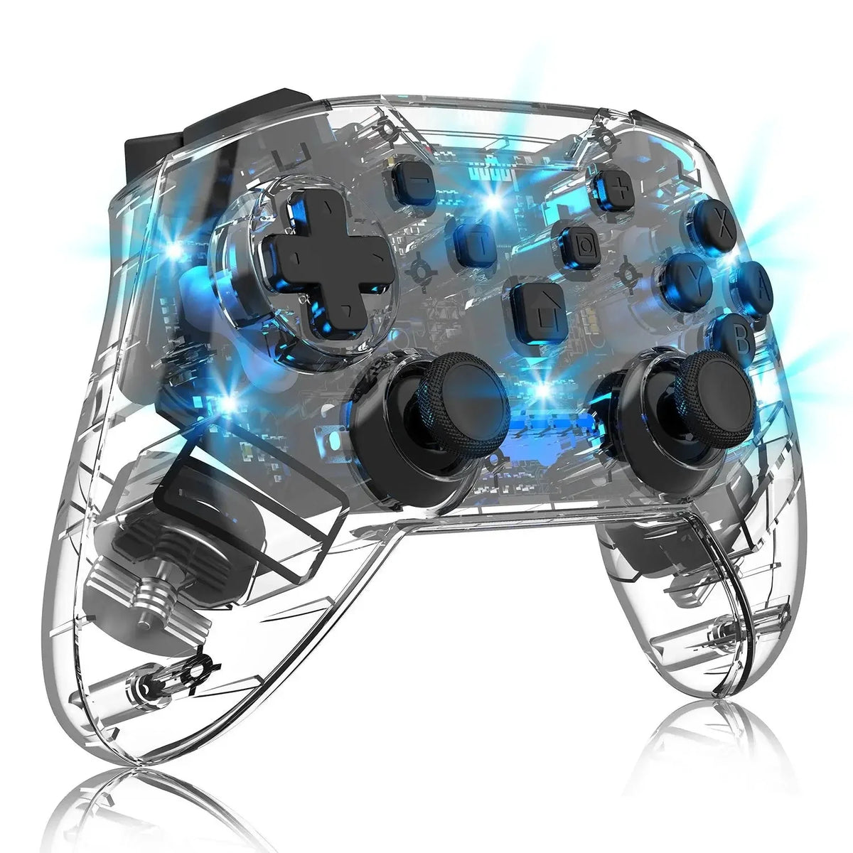 Manette SwitchPRO - les 4 coloris disponibles