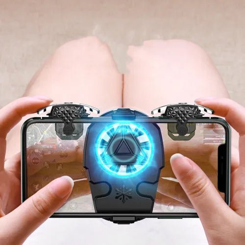 Ventilateur Refroidisseur Gaming USB – Manette + Radiateur pour iPhone & Android - ShopElectro