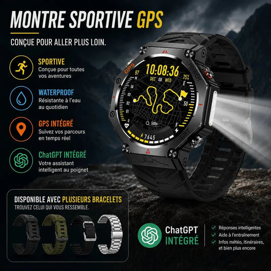Quelle montre connectée choisir pour la randonnée et le trail en 2026 ? - ShopElectro