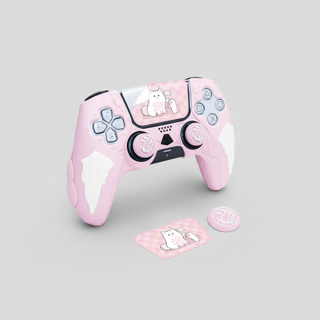 Coque Silicone Dégradée Manette PS5 - coloris - ShopElectro