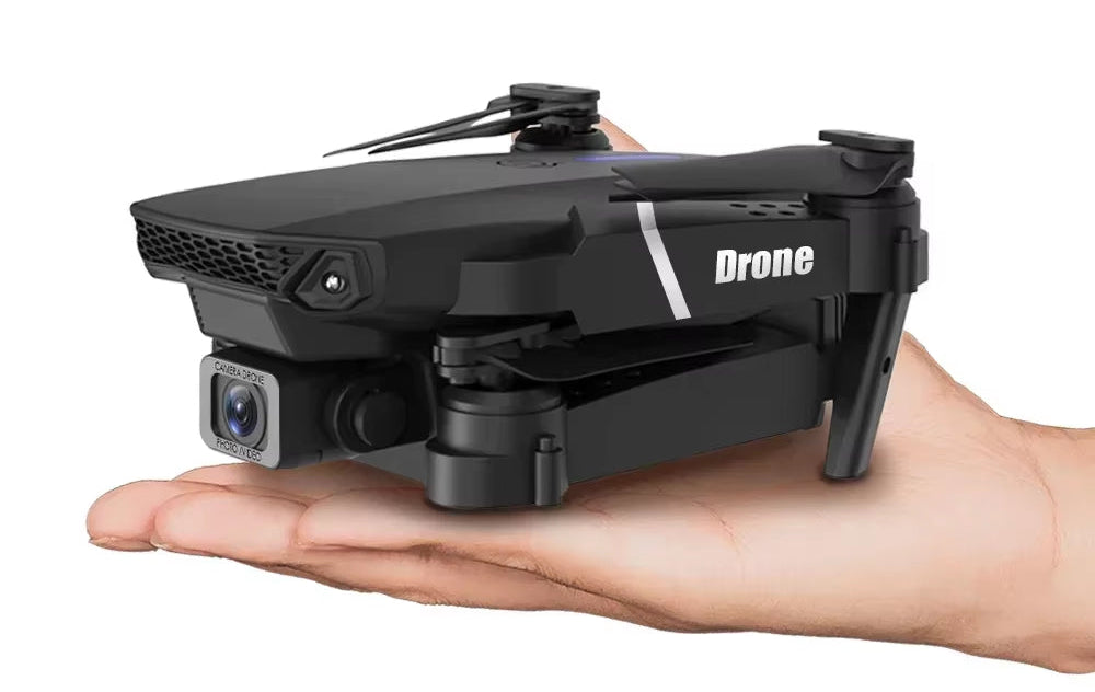 2025 New E88 Pro WIFI FPV Drone Wide Angle HD 4K/1080P Camera Height Hold Foldable Quadcopter RC Helicopter Toy Gift