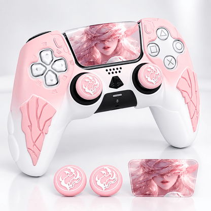 Coque Silicone Dégradée pour Manette PS5 - Grip Antidérapant