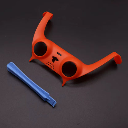 Coque Manette PS5 (V1/V2/V3) – Grip Camouflage & Transparent Mat