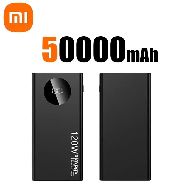 Batterie Externe Xiaomi 120W – Charge Ultra - Rapide & Haute Capacité - ShopElectro