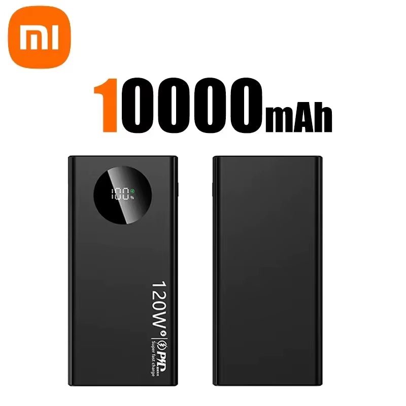 Batterie Externe Xiaomi 120W – Charge Ultra - Rapide & Haute Capacité - ShopElectro