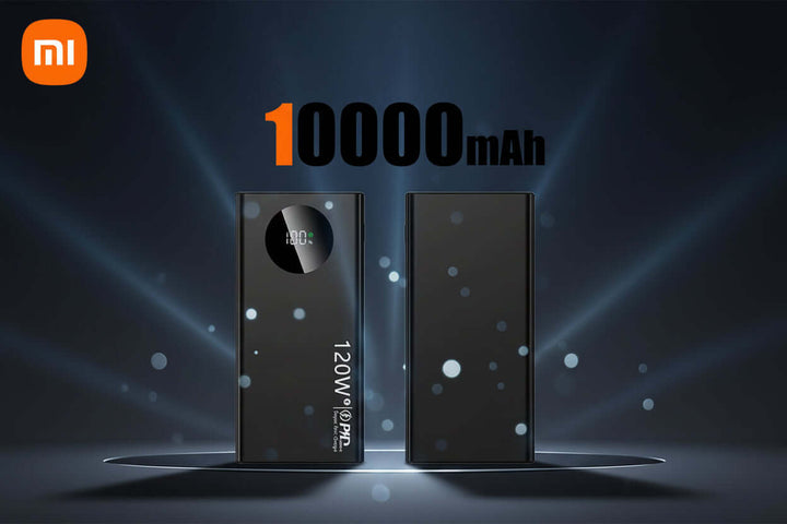 Batterie Externe Xiaomi 120W – Charge Ultra - Rapide & Haute Capacité - ShopElectro