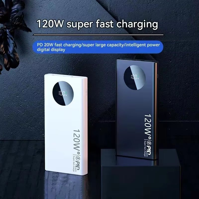 Batterie Externe Xiaomi 120W – Charge Ultra - Rapide & Haute Capacité - ShopElectro