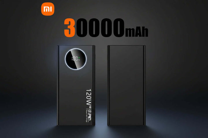Batterie Externe Xiaomi 120W – Charge Ultra - Rapide & Haute Capacité - ShopElectro