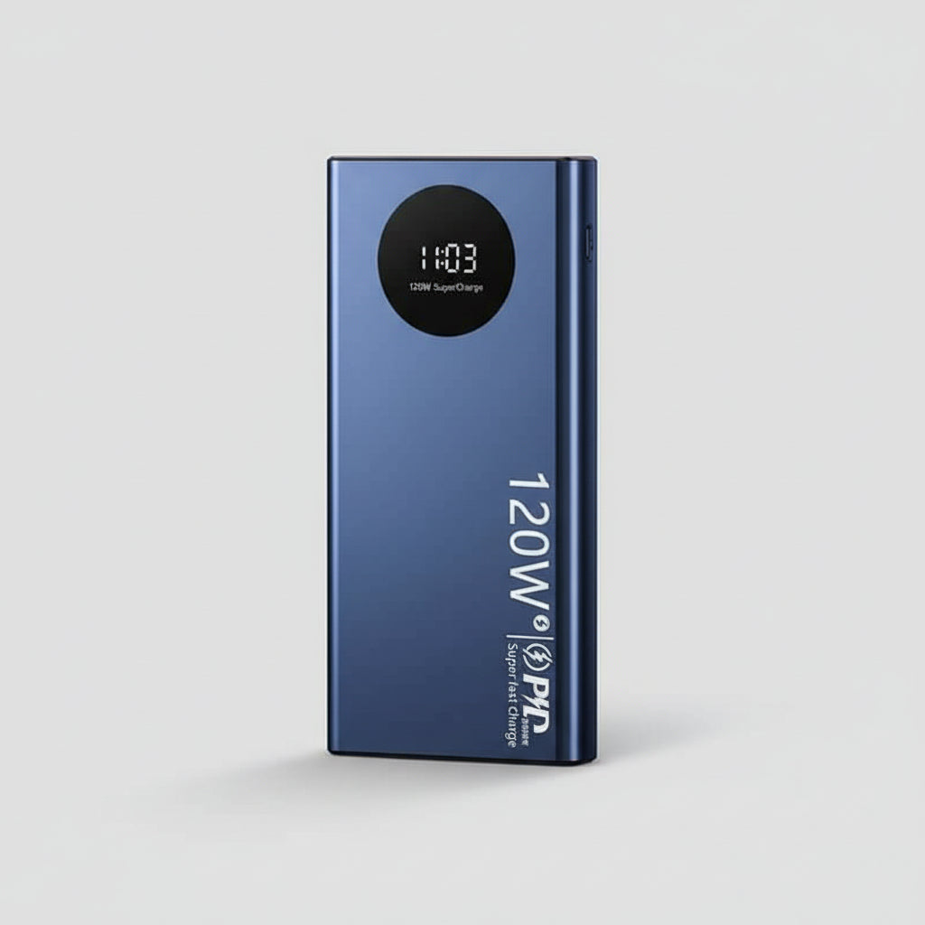 Batterie Externe Xiaomi 120W – Charge Ultra - Rapide & Haute Capacité - ShopElectro