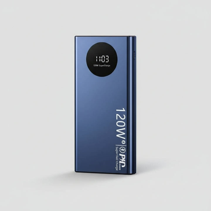 Batterie Externe Xiaomi 120W – Charge Ultra - Rapide & Haute Capacité - ShopElectro
