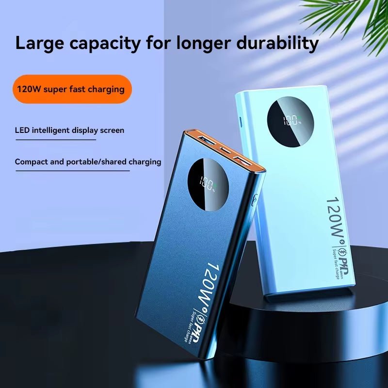 Batterie Externe Xiaomi 120W – Charge Ultra - Rapide & Haute Capacité - ShopElectro