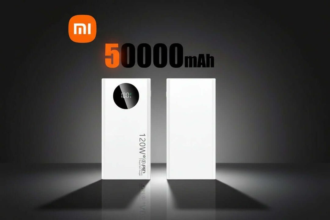🪫 Batterie Externe Xiaomi 120W – Charge Ultra - Rapide & Haute Capacité 🪫 - ShopElectro