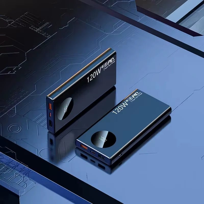 Batterie Externe Xiaomi 120W – Charge Ultra - Rapide & Haute Capacité - ShopElectro