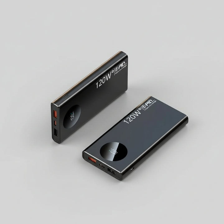 Batterie Externe Xiaomi 120W – Charge Ultra - Rapide & Haute Capacité - ShopElectro