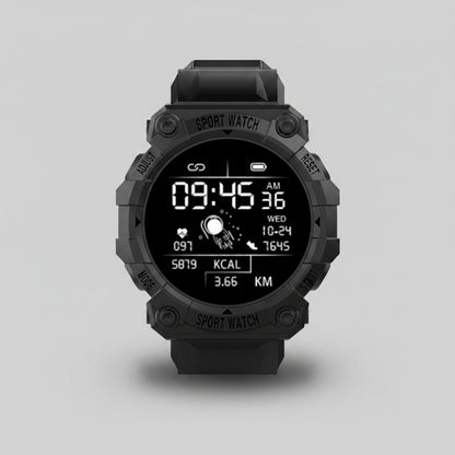 Bracelet Connecté FD68S - Écran Couleur Rond, Notifications Intelligentes - ShopElectro