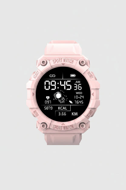 Bracelet Connecté FD68S - Écran Couleur Rond, Notifications Intelligentes - ShopElectro