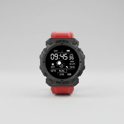 Bracelet Connecté FD68S - Écran Couleur Rond, Notifications Intelligentes - ShopElectro