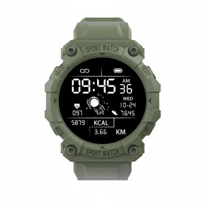 Bracelet Connecté FD68S - Écran Couleur Rond, Notifications Intelligentes - ShopElectro