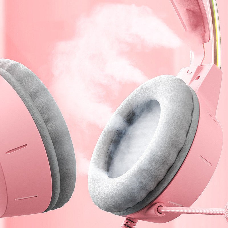 Casque Gaming LED Filaire X7 – Son Surround & Micro Intégré - ShopElectro