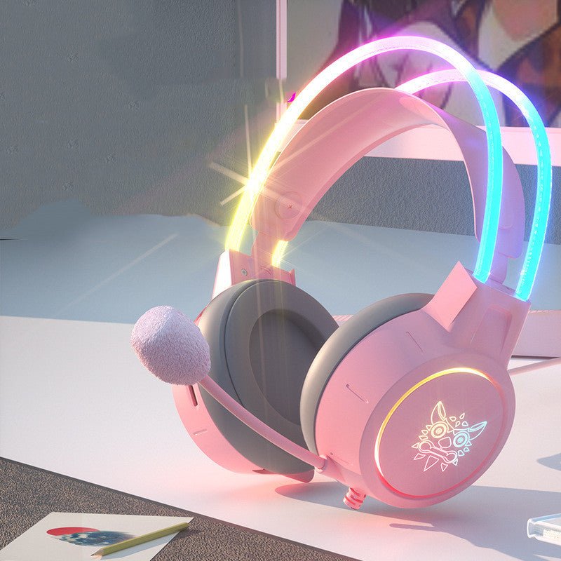 Casque Gaming LED Filaire X7 – Son Surround & Micro Intégré - ShopElectro