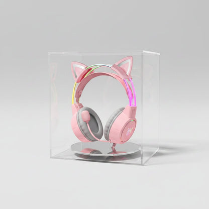 Casque Gaming LED Filaire X7 – Son Surround & Micro Intégré - ShopElectro