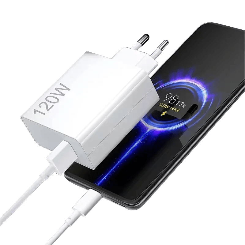 Chargeur Original Xiaomi 120W Turbo Fast Charge – Ultra Puissant - ShopElectro