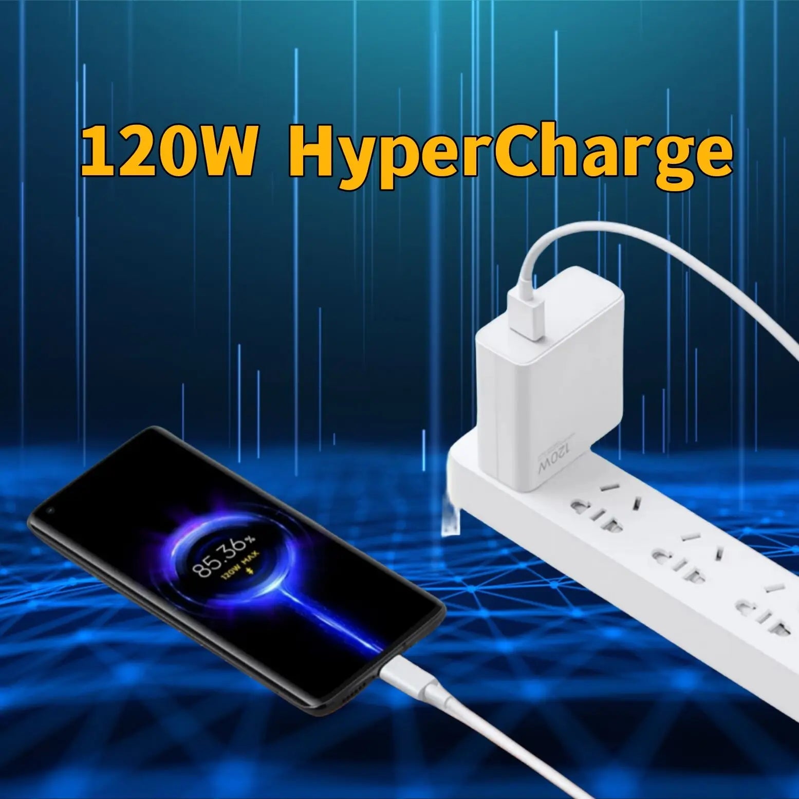 Chargeur Original Xiaomi 120W Turbo Fast Charge – Ultra Puissant - ShopElectro