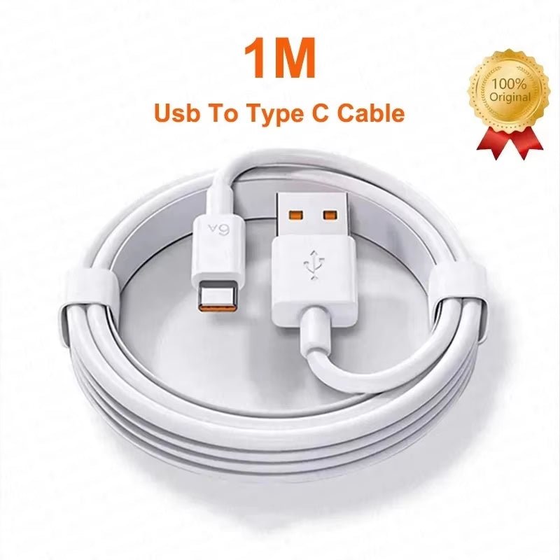 Chargeur Original Xiaomi 33W Fast Turbo – Charge ultra - rapide - ShopElectro