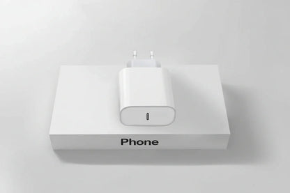 Chargeur Rapide Apple 30W – USB-C, Compatible iPhone & iPad - ShopElectro
