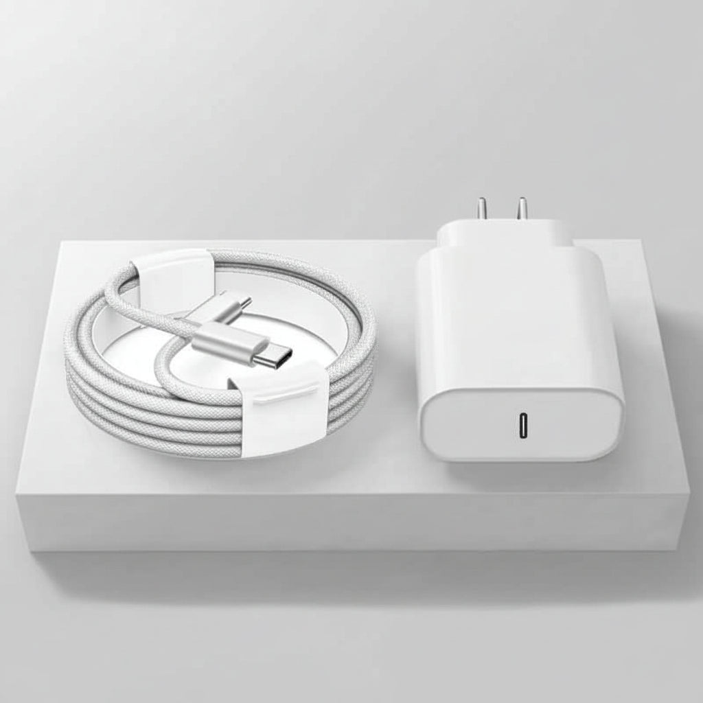 Chargeur Rapide Apple 30W - iPhone et iPad - ShopElectro