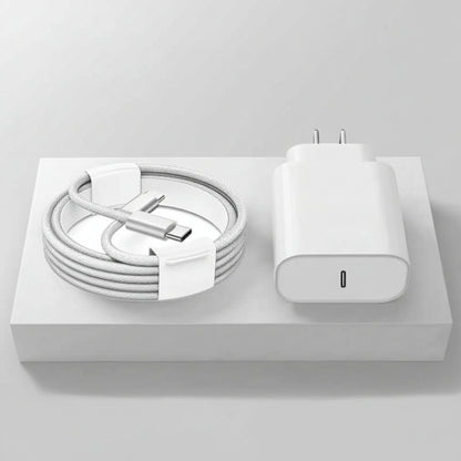Chargeur Rapide Apple 30W - iPhone et iPad - ShopElectro