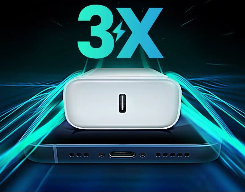 ⚡Chargeur Rapide Apple 30W - iPhone et iPad - ShopElectro