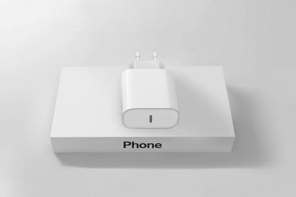 Chargeur Rapide Apple 30W – USB-C, Compatible iPhone & iPad