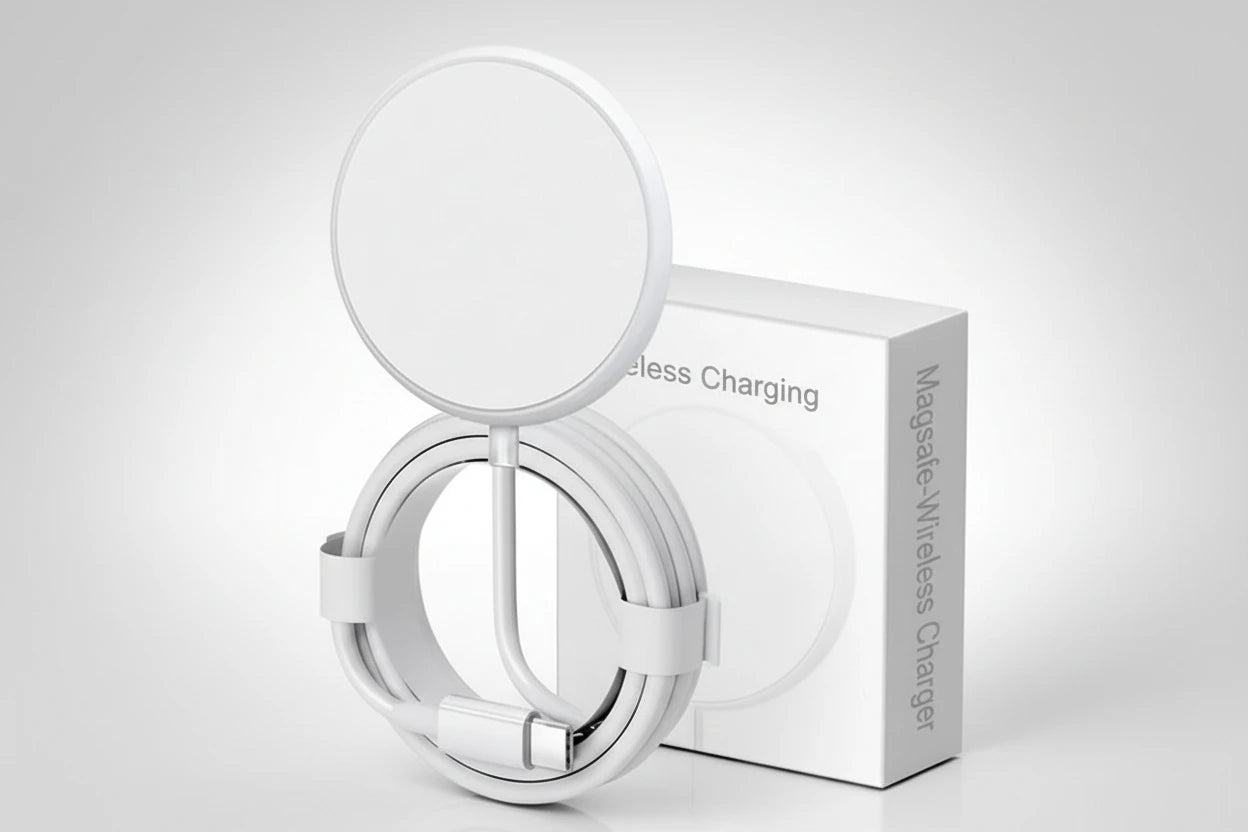 Chargeur Rapide Apple 30W – USB-C, Compatible iPhone & iPad