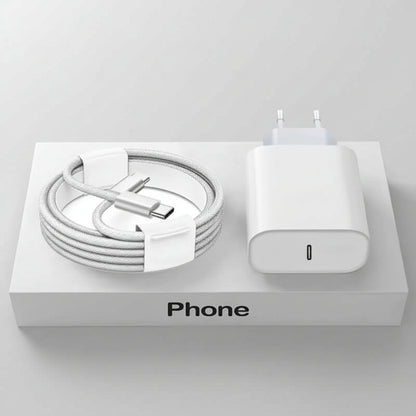 Chargeur Rapide Apple 30W - iPhone et iPad - ShopElectro