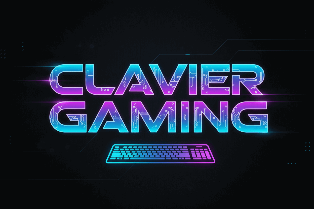 clavier mécanique gaming RGB compact - écriture "clavier gaming" ShopElectro