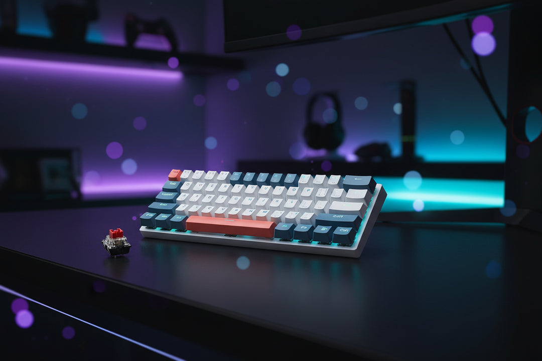 clavier mécanique gaming RGB compact - Option 1