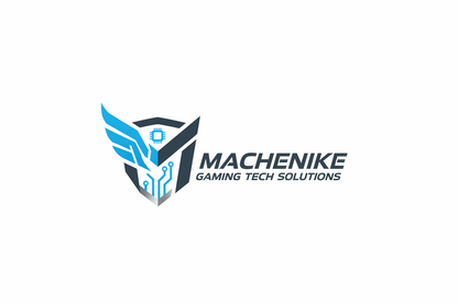 clavier mécanique gaming RGB compact - logo de la marque du clavier - ShopElectro