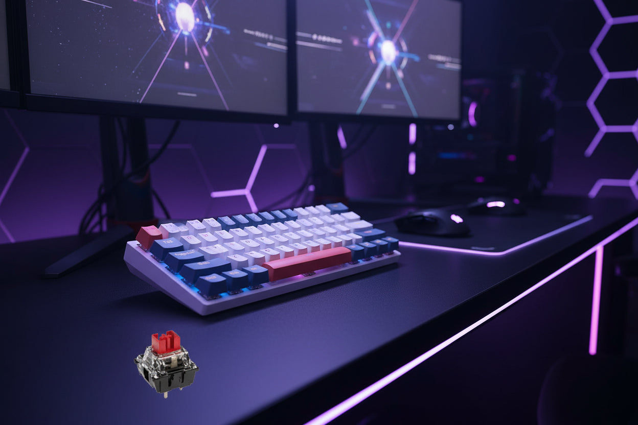clavier mécanique gaming RGB compact - Option 3