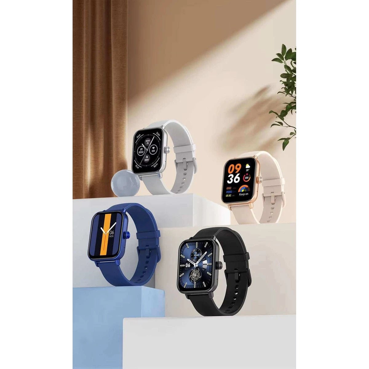 Col-Ultra P81™ – Montre Connectée Sport, Cardio, Appels Bluetooth & IP68 - ShopElectro