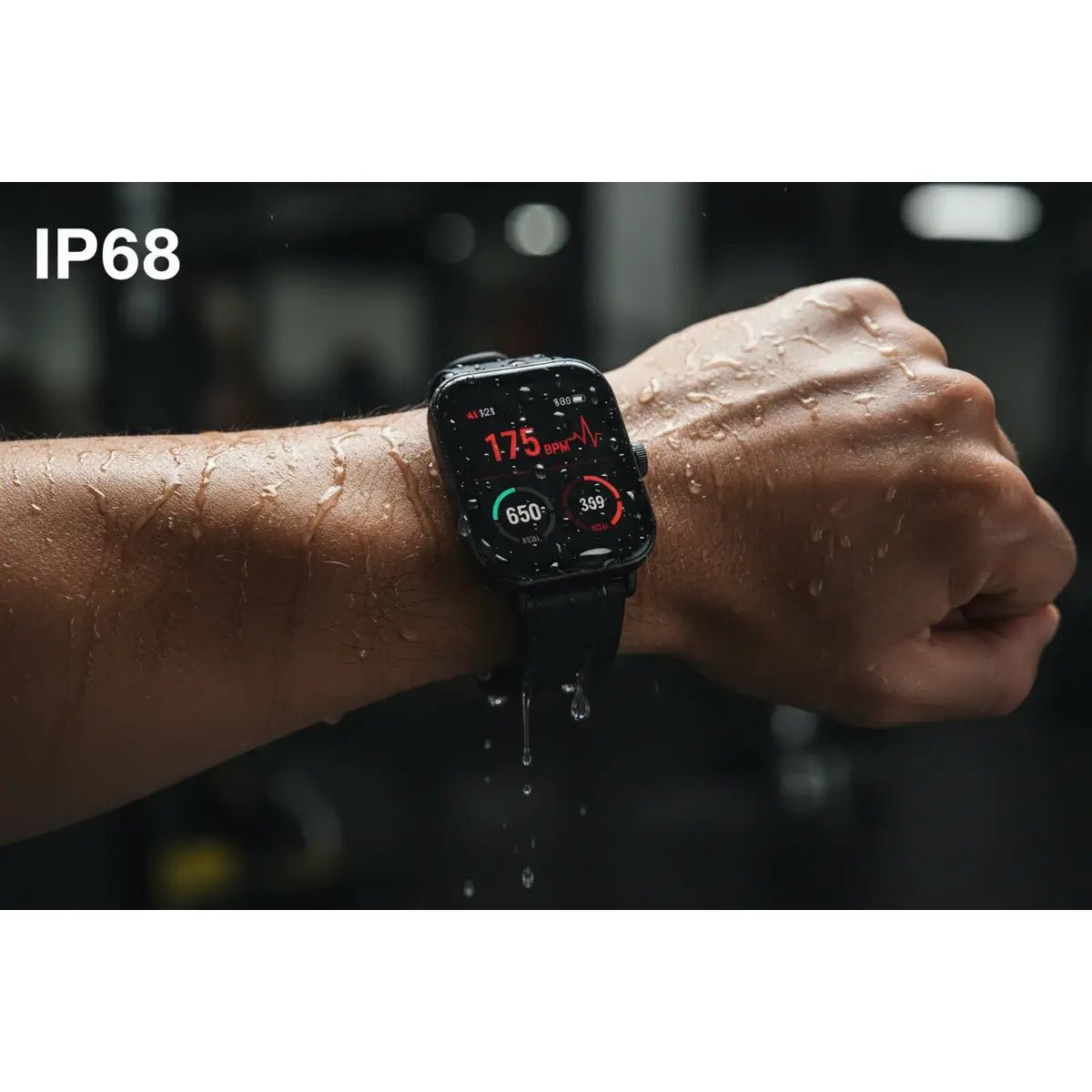 Col-Ultra P81™ – Montre Connectée Sport, Cardio, Appels Bluetooth & IP68 - ShopElectro