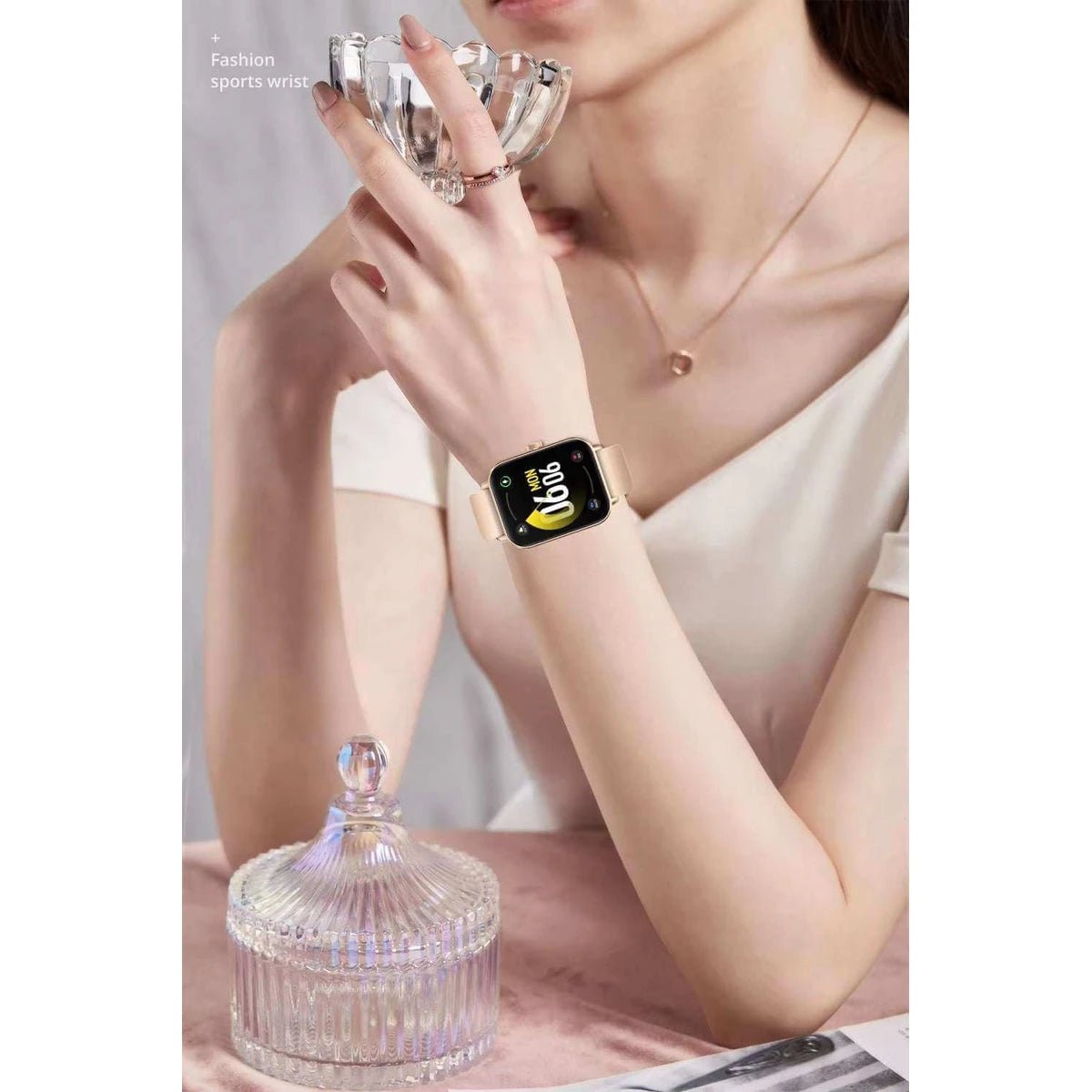 Col-Ultra P81™ – Montre Connectée Sport, Cardio, Appels Bluetooth & IP68 - ShopElectro