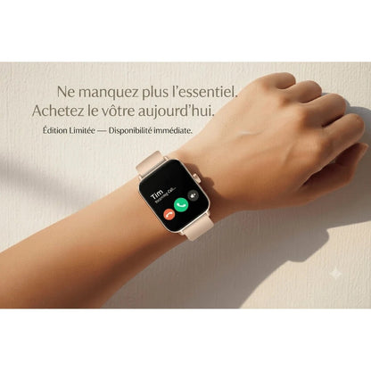 Col-Ultra P81™ – Montre Connectée Sport, Cardio, Appels Bluetooth & IP68 - ShopElectro