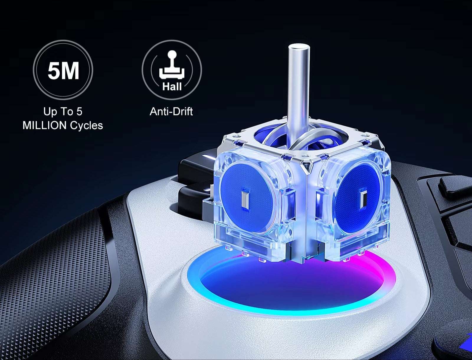 Manette PS5 & PC - Montre ses fonctions