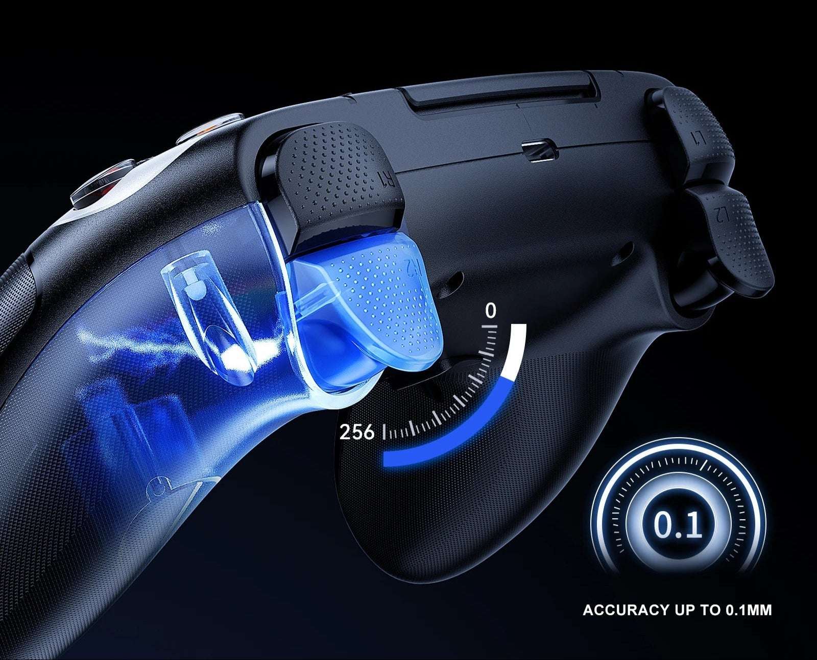 Manette PS5 & PC - Montre ses fonctions